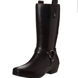 NIB Bogs Women’s Dakota Tall Harness Boots Waterproof Rain Boots